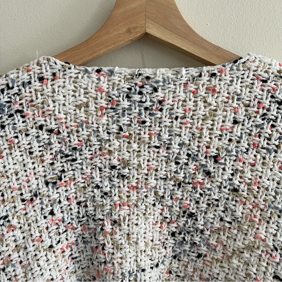 Anthropologie - Moon & Madison Confetti Crochet Cardigan Sweater - Picture 3 of 11